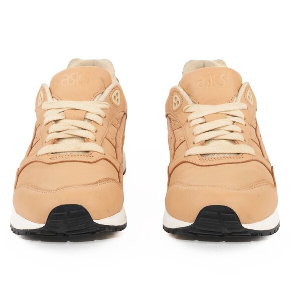 Asics Gel Saga Tiger Marzipan Tan Leather M 5 W 6.5 - Picture 2 of 15